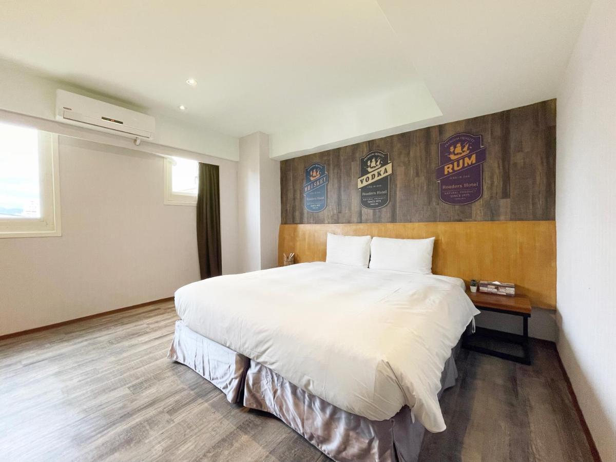 Roaders Hotel Hualien Dongda Екстер'єр фото