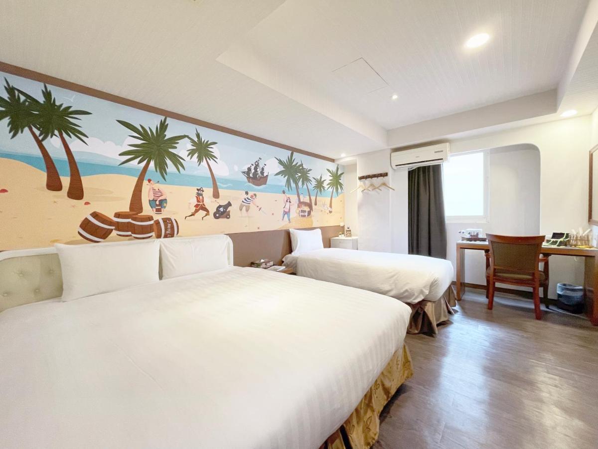 Roaders Hotel Hualien Dongda Екстер'єр фото