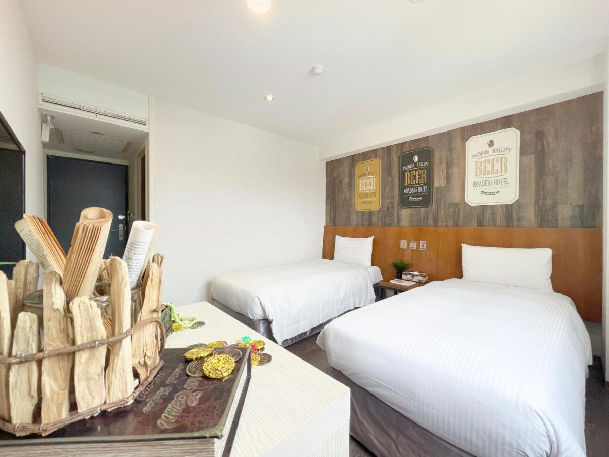 Roaders Hotel Hualien Dongda Екстер'єр фото