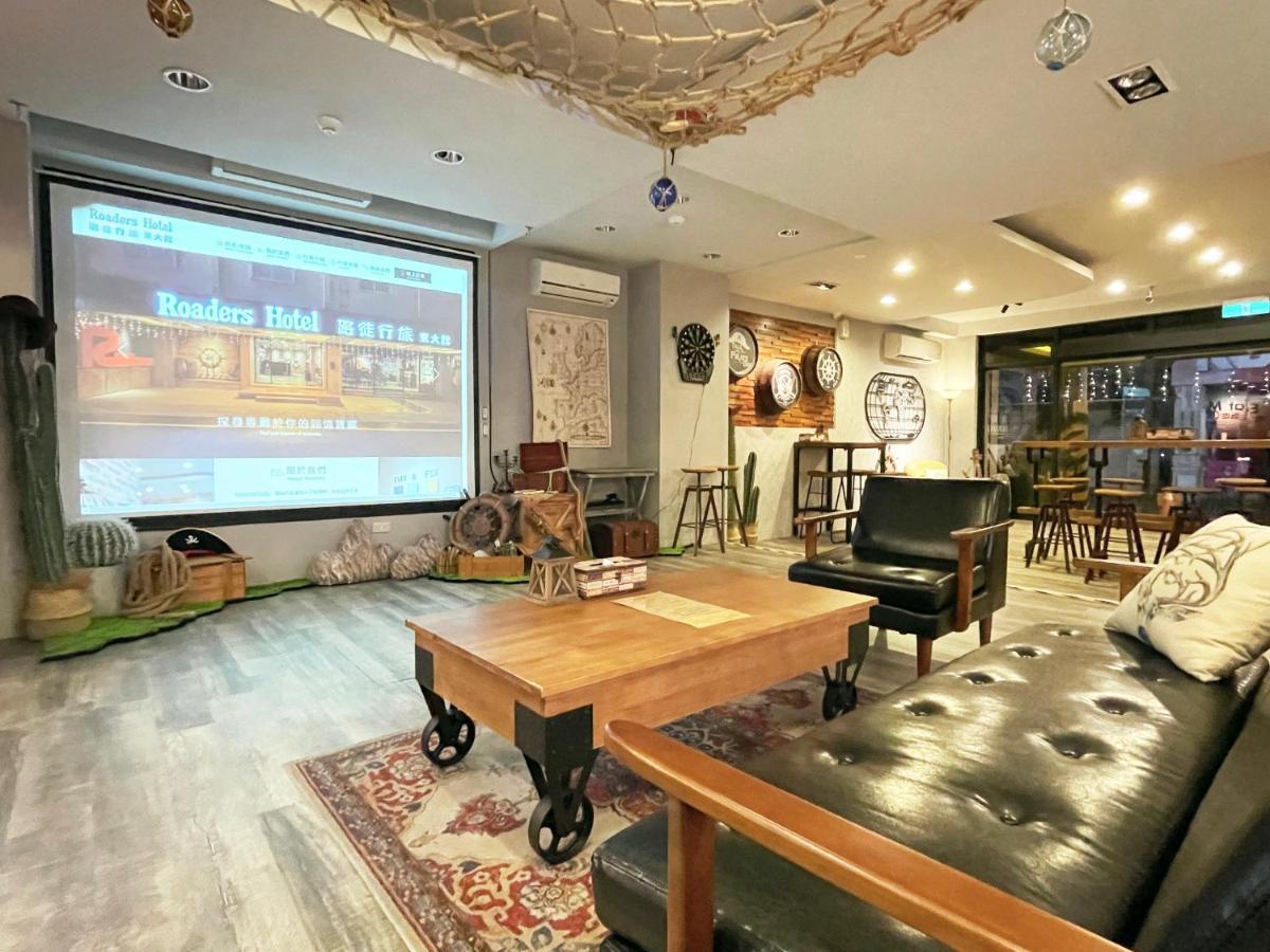 Roaders Hotel Hualien Dongda Екстер'єр фото
