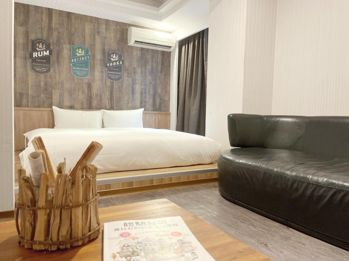 Roaders Hotel Hualien Dongda Екстер'єр фото