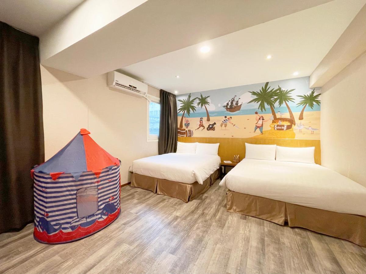 Roaders Hotel Hualien Dongda Екстер'єр фото