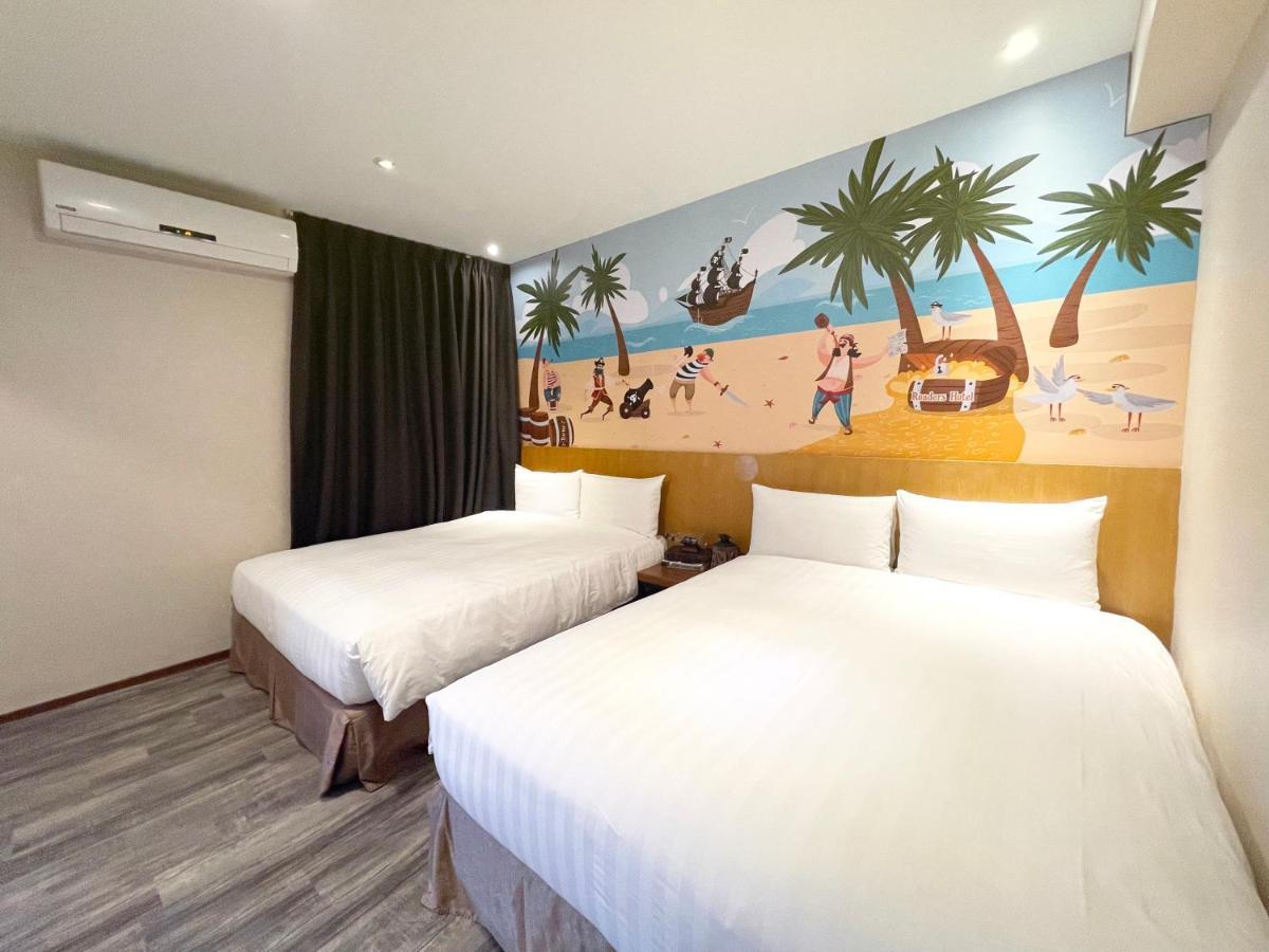 Roaders Hotel Hualien Dongda Екстер'єр фото