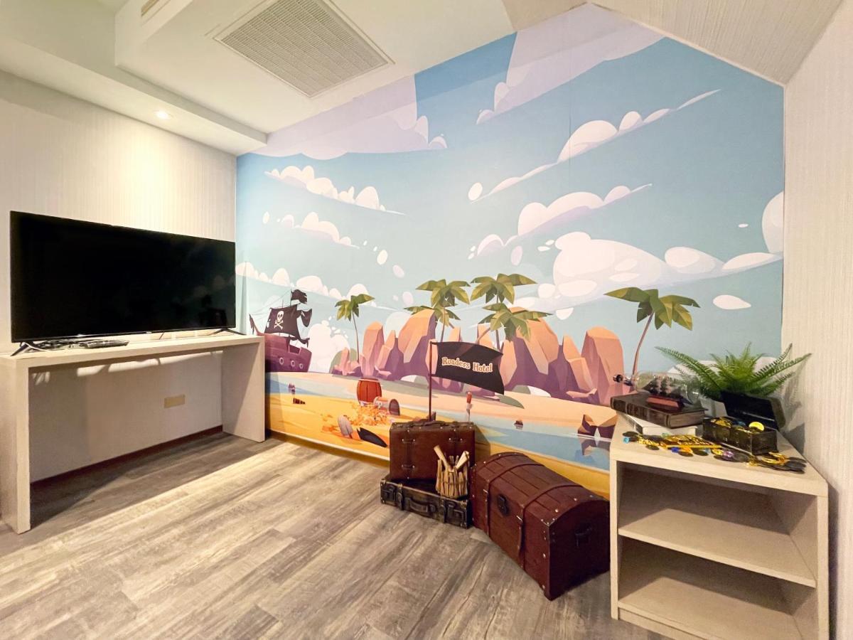 Roaders Hotel Hualien Dongda Екстер'єр фото